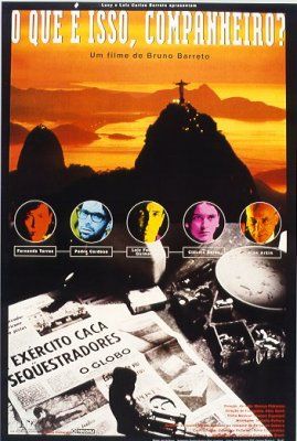 O Que É Isso, Companheiro? : Poster