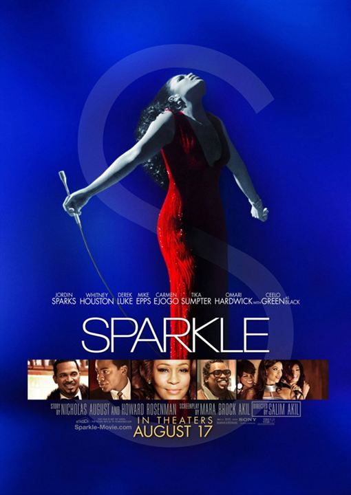 Sparkle - O Brilho de uma Estrela : Poster