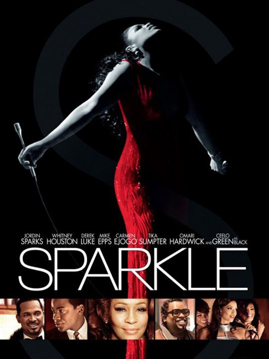 Sparkle - O Brilho de uma Estrela : Poster