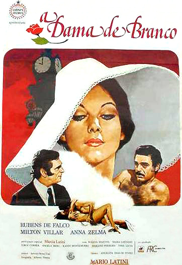 A Dama de Branco : Poster