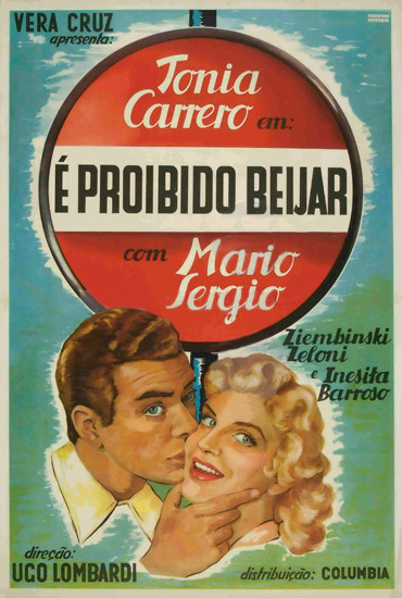 É Proibido Beijar : Poster