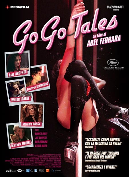 Go Go Tales : Poster