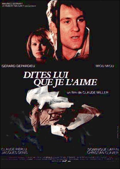 Dites-lui que je l'aime : Poster