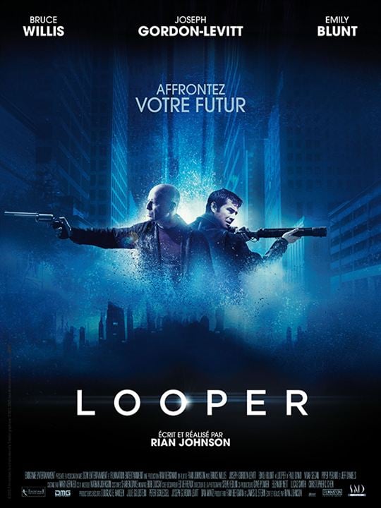 Looper - Assassinos do Futuro : Poster
