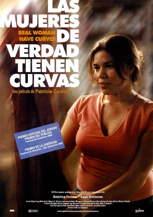 Mulheres de Verdade Têm Curvas : Poster