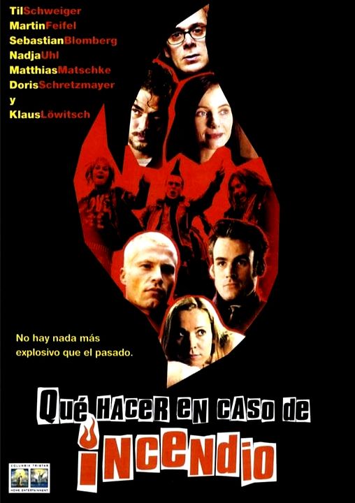 O Que Fazer em Caso de Incêndio? : Poster