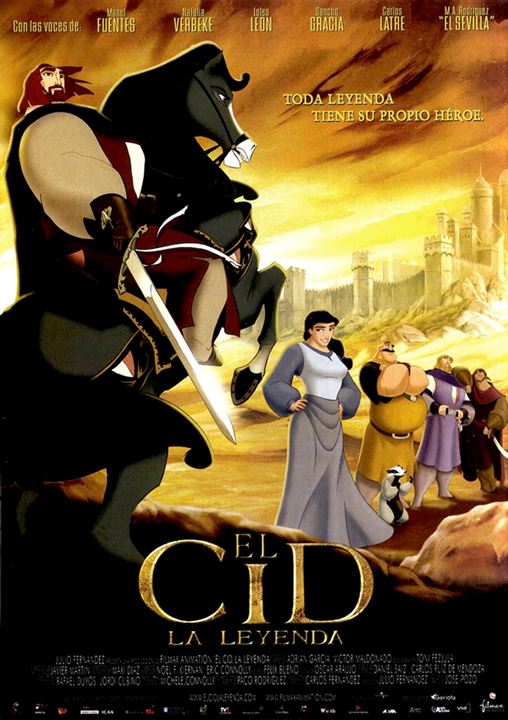 El Cid: A Lenda : Poster