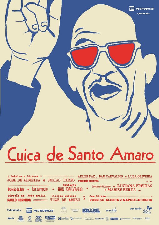 Cuíca de Santo Amaro : Poster