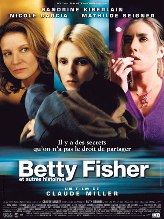 Betty Fisher e Outras Histórias : Poster