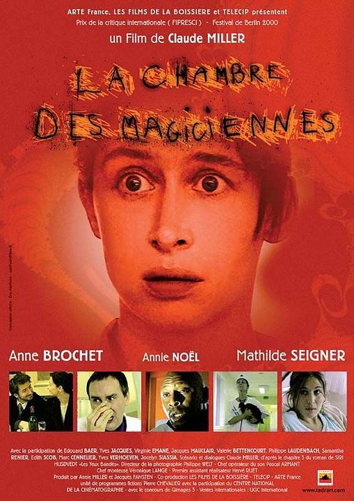 La Chambre des Magiciennes : Poster