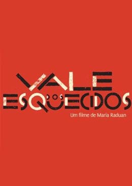 Vale dos Esquecidos : Poster