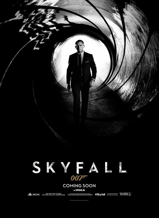 007 - Operação Skyfall : Poster