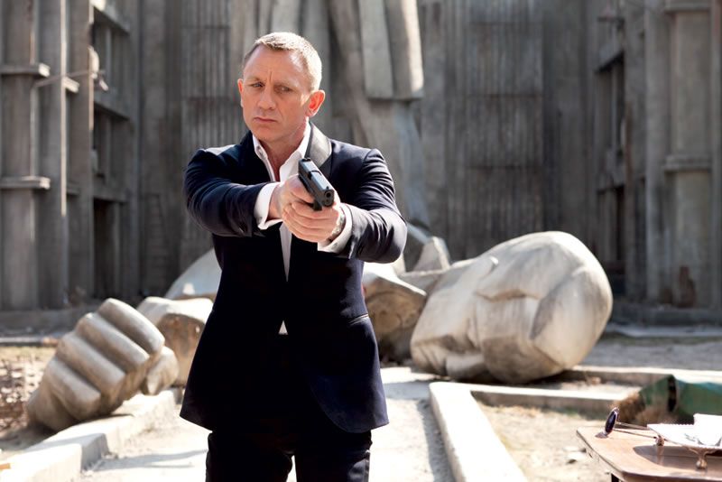 007 - Operação Skyfall : Fotos