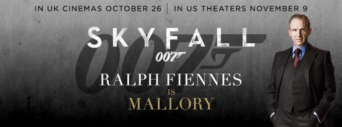 007 - Operação Skyfall : Poster