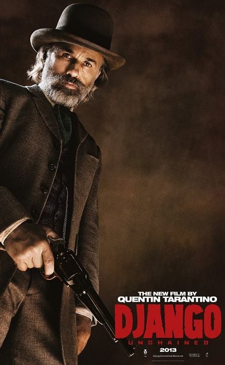 Django Livre : Poster