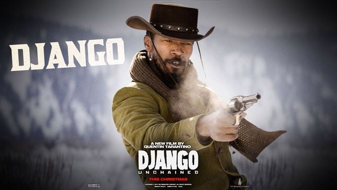 Django Livre : Poster