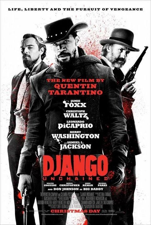 Django Livre : Poster