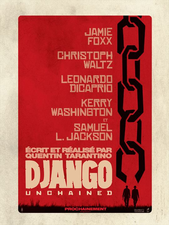 Django Livre : Poster