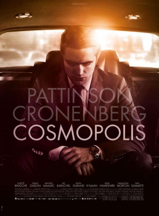 Cosmópolis : Poster