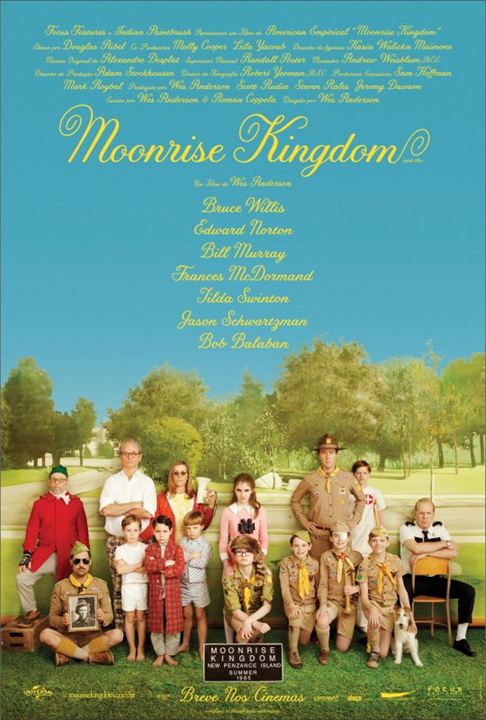 Moonrise Kingdom : Poster