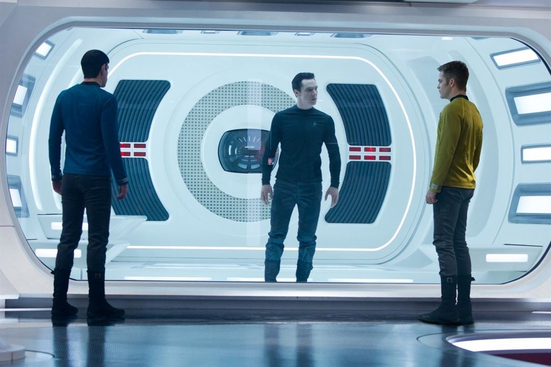 Além da Escuridão - Star Trek : Fotos Benedict Cumberbatch, Zachary Quinto, Chris Pine