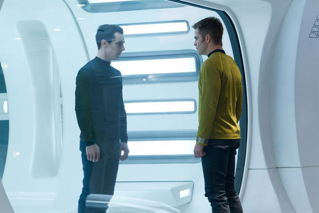 Além da Escuridão - Star Trek : Fotos Benedict Cumberbatch, Chris Pine