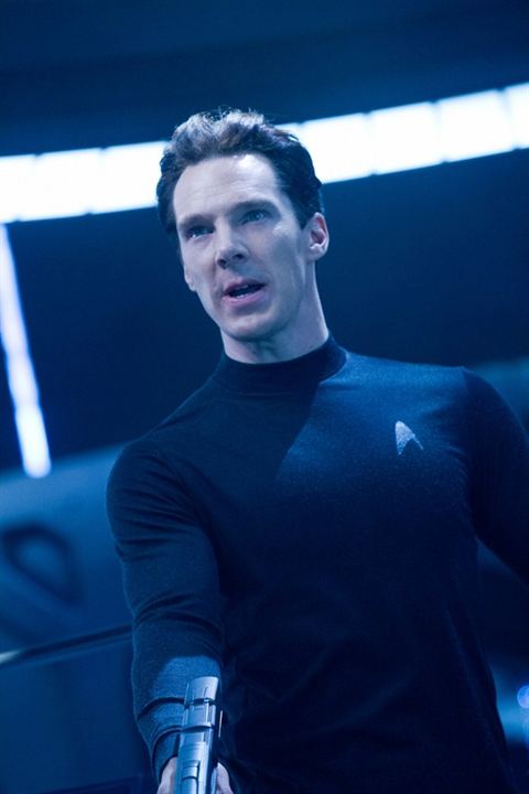 Além da Escuridão - Star Trek : Fotos Benedict Cumberbatch