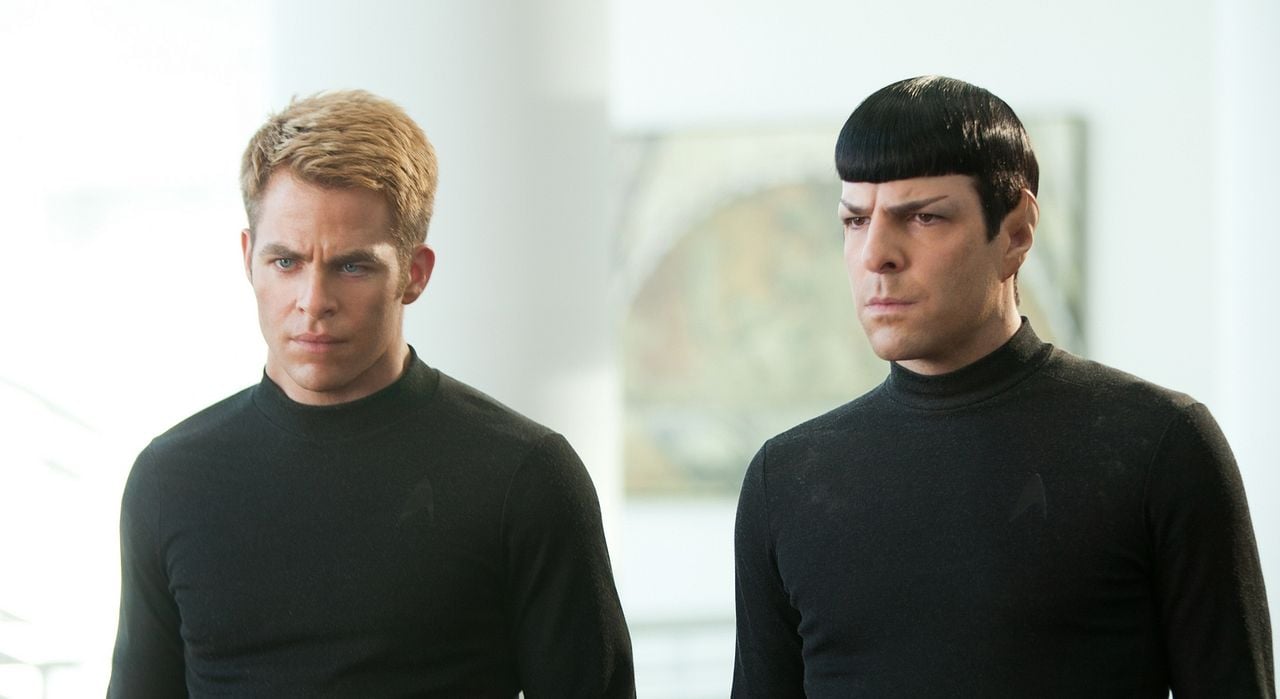 Além da Escuridão - Star Trek : Fotos Zachary Quinto, Chris Pine