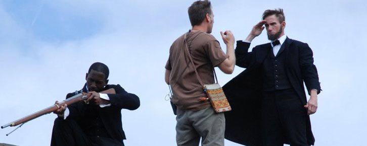 Abraham Lincoln Contra os Zumbis : Fotos