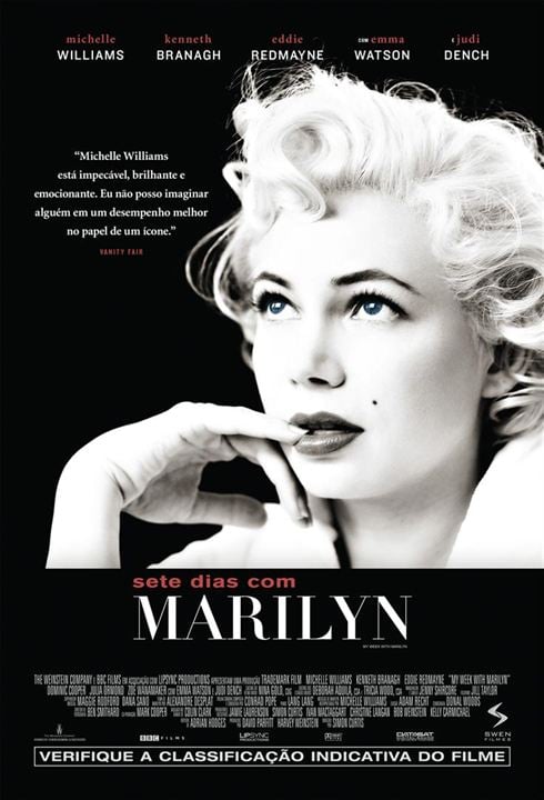 Sete Dias com Marilyn : Poster