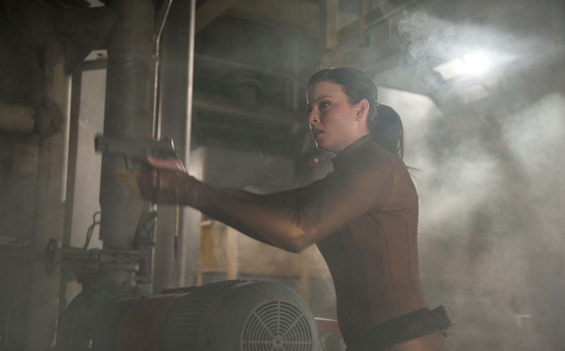 Continuum : Fotos Rachel Nichols