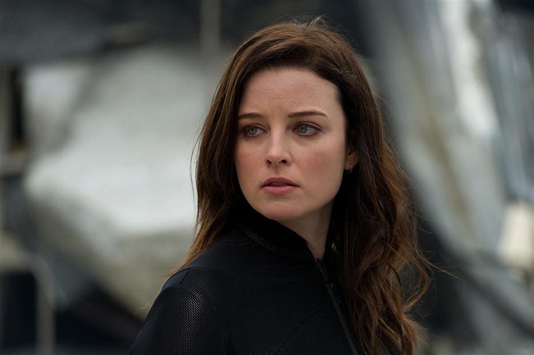 Continuum : Fotos Rachel Nichols