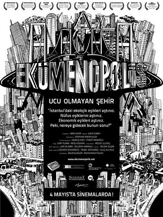 Ecumenópolis: A Cidade Sem Limites : Poster