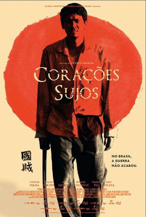 Corações Sujos : Poster