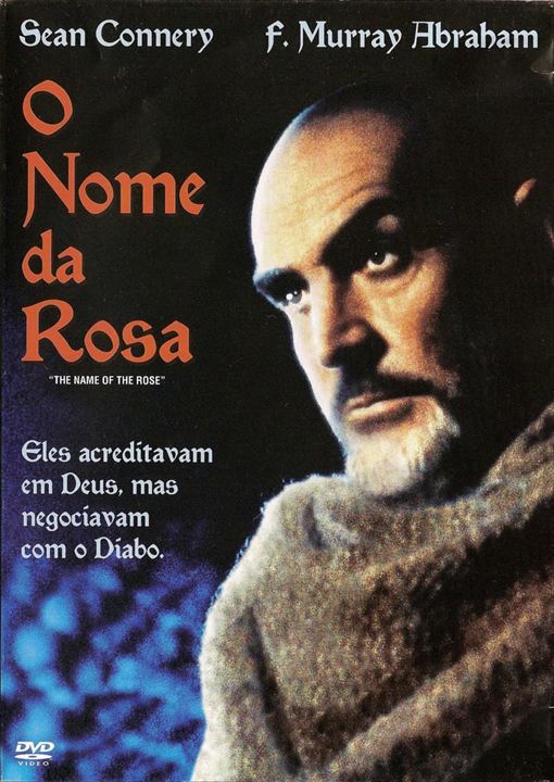 O Nome da Rosa : Poster