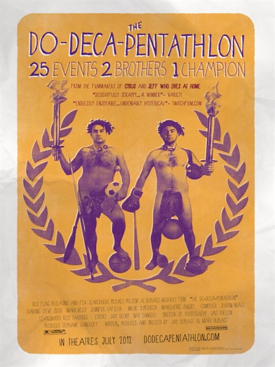 The Do-Deca-Pentathlon : Poster