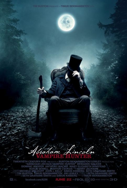 Abraham Lincoln: Caçador de Vampiros : Poster