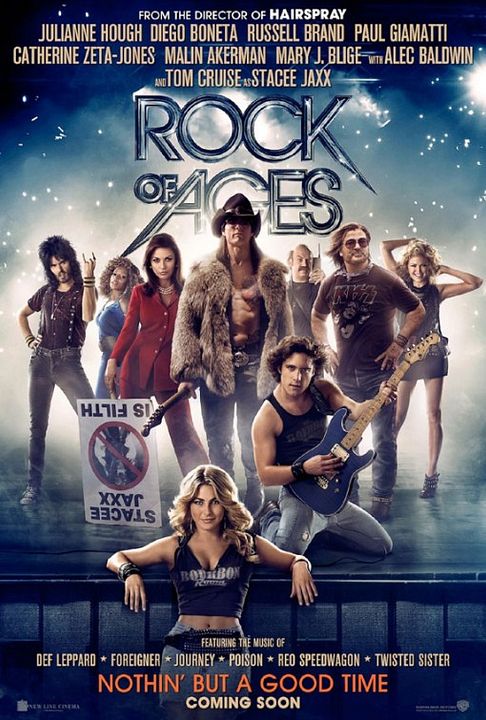 Rock of Ages - O Filme : Poster