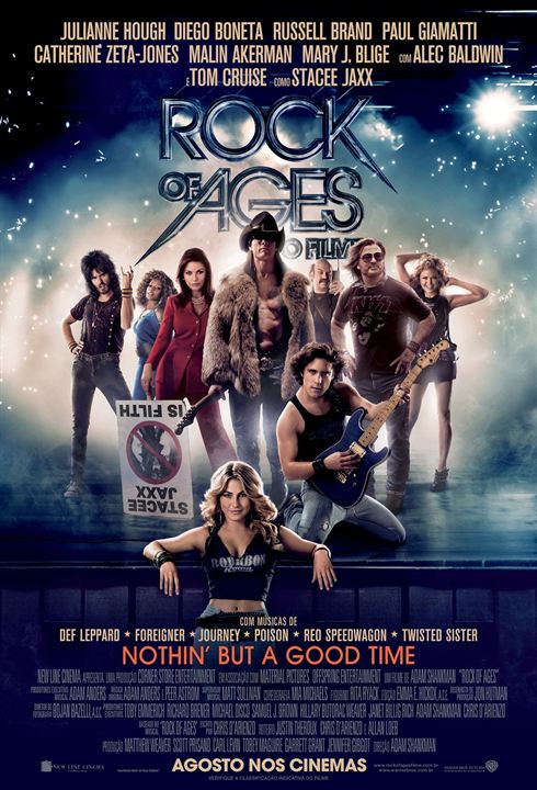Rock of Ages - O Filme : Poster