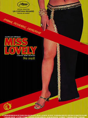 Miss Lovely : Poster