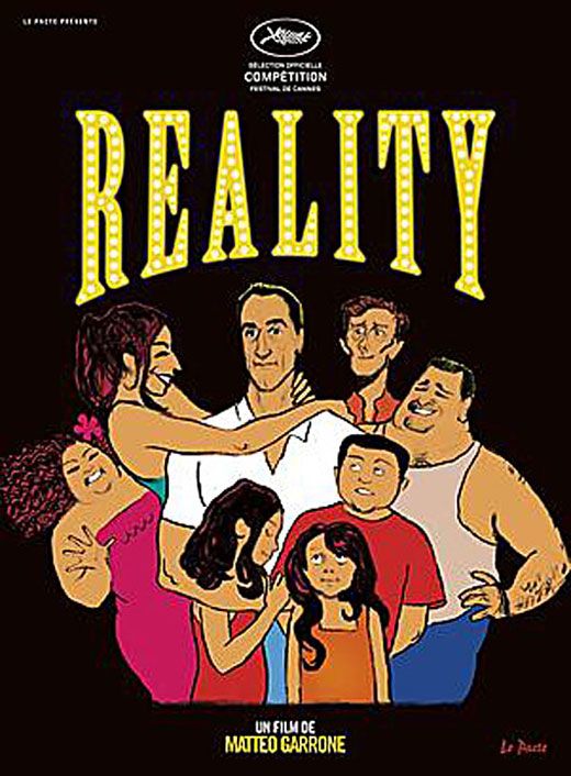 Reality - A Grande Ilusão : Poster