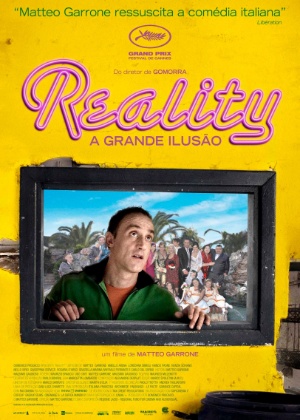 Reality - A Grande Ilusão : Poster