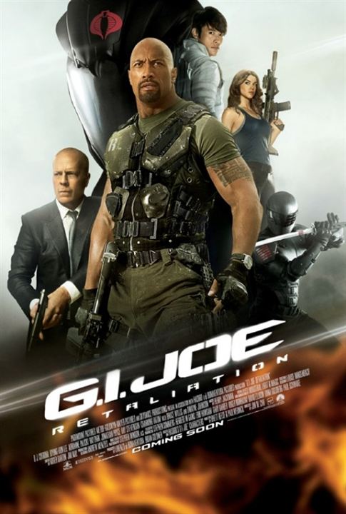 G.I. Joe - Retaliação : Poster