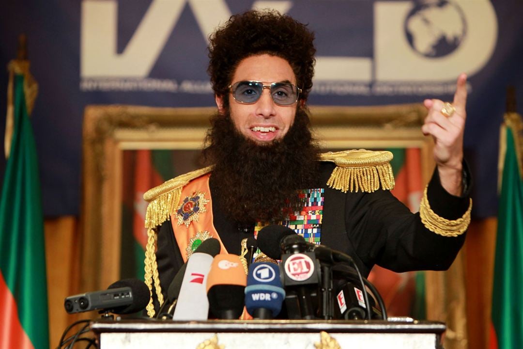 O Ditador : Fotos Sacha Baron Cohen