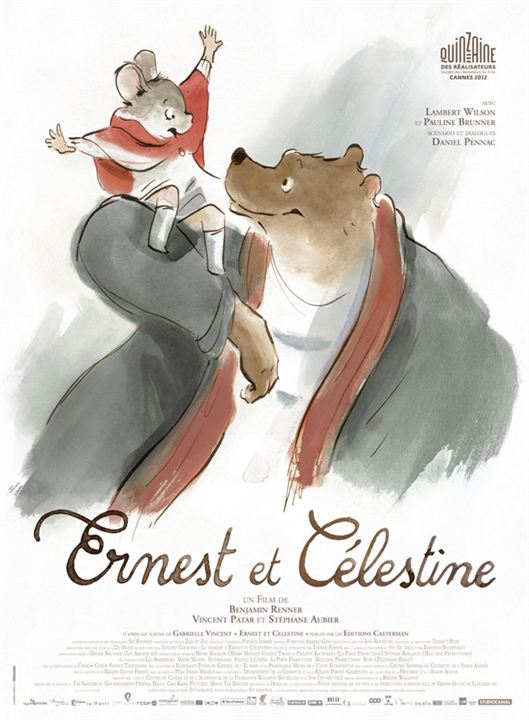 Ernest e Célestine : Poster