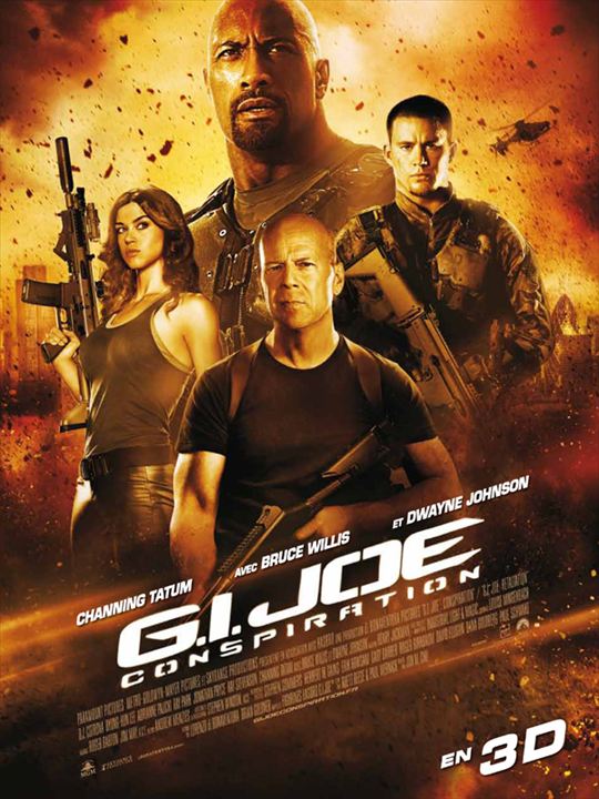 G.I. Joe - Retaliação : Poster