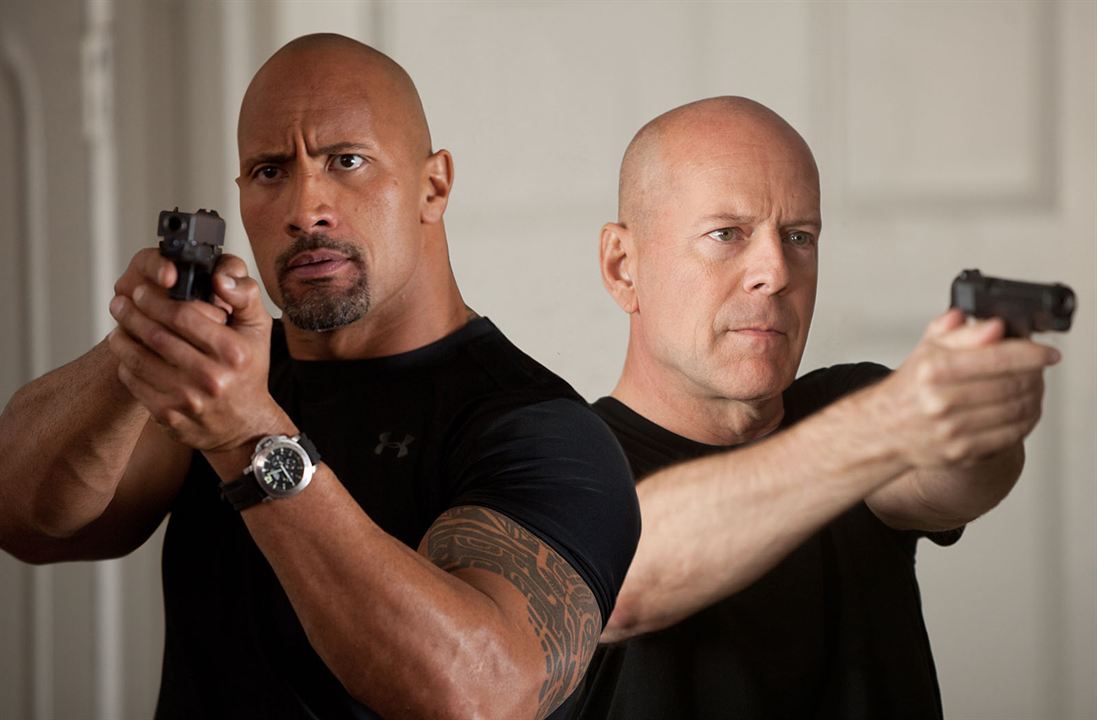 G.I. Joe - Retaliação : Fotos Bruce Willis, Dwayne Johnson
