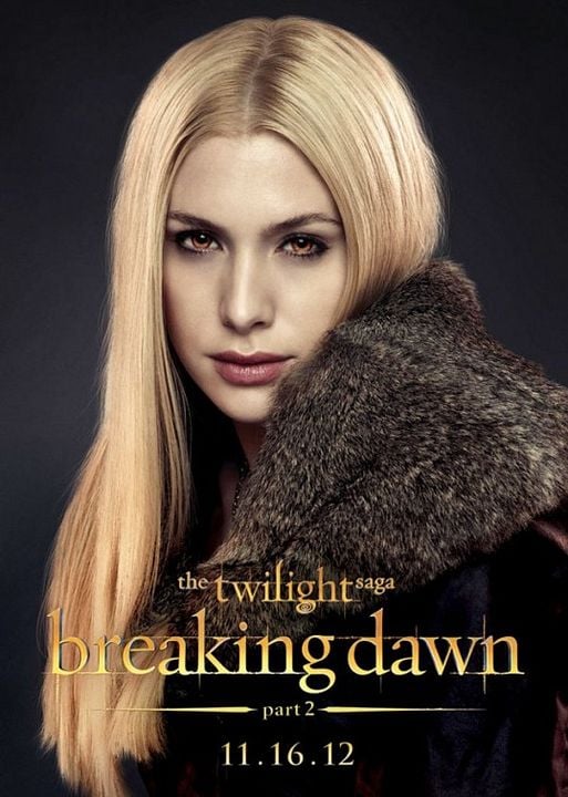 A Saga Crepúsculo: Amanhecer - Parte 2 : Poster