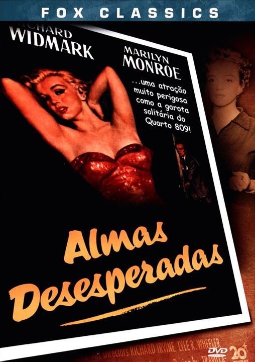 Almas Desesperadas : Poster