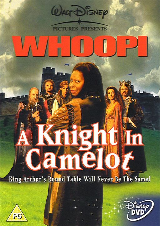 Uma Cavaleira em Camelot : Poster
